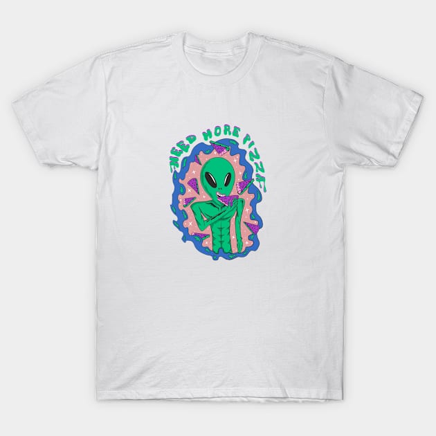 Need More Pizza T-Shirt by metafoor